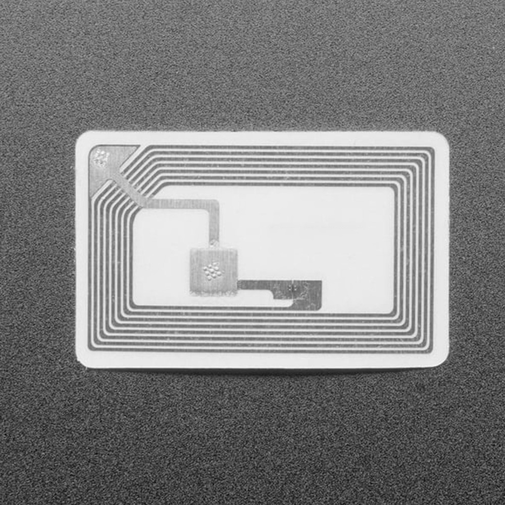 Прямоугольная RFID-наклейка