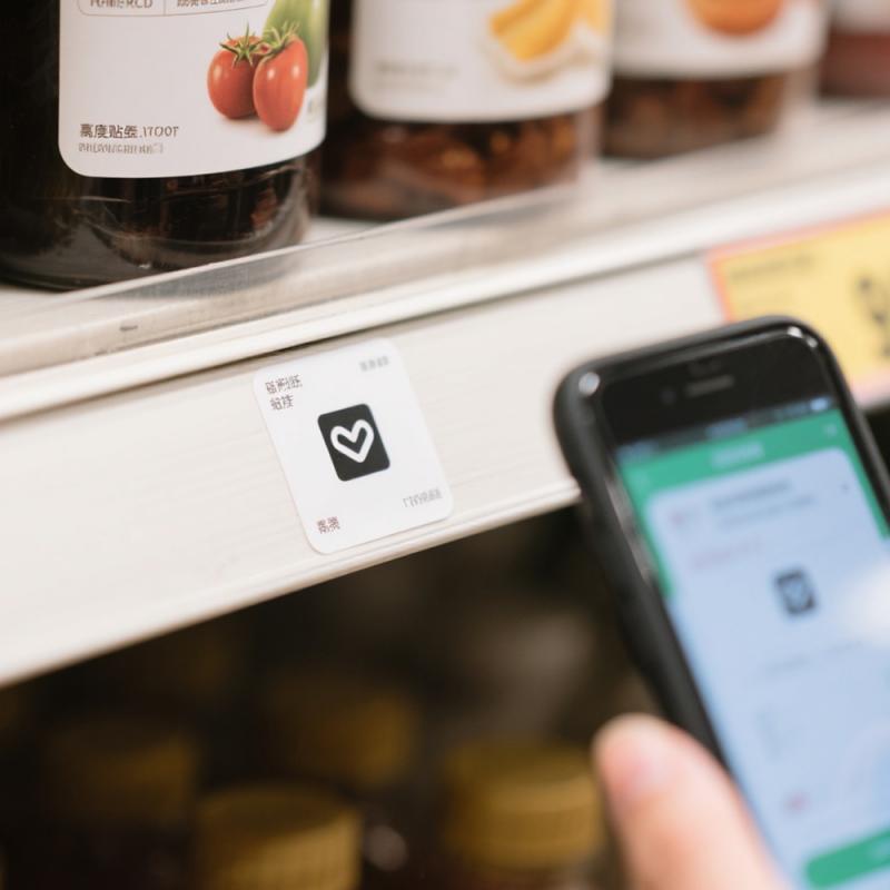 Высокочастотные RFID-метки для логистики склада