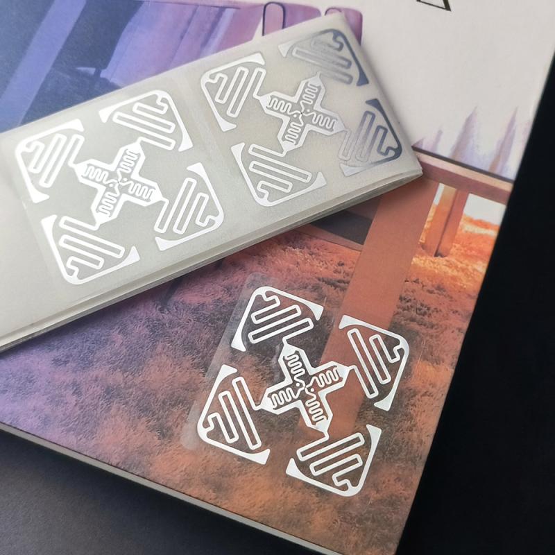 RFID наклейка против подделок