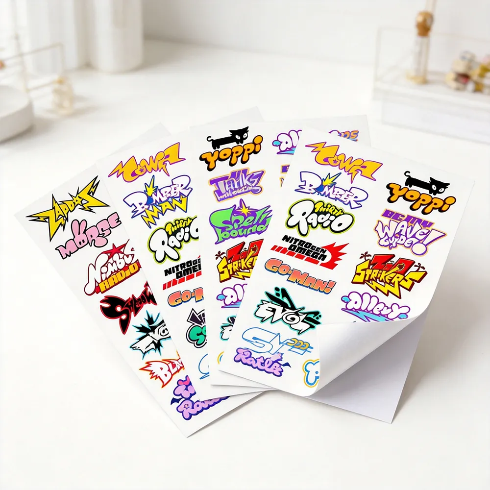 Печатная виниловая бумага