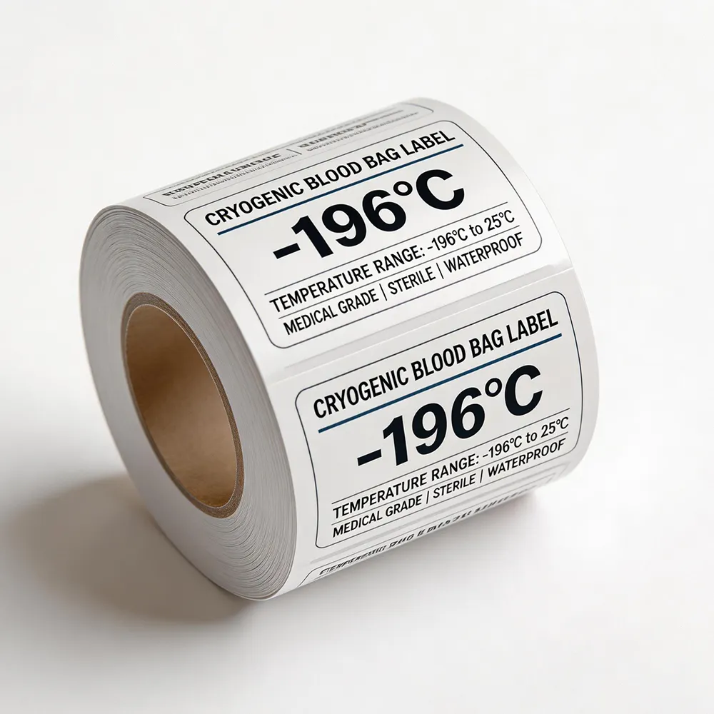 криогенная метка для хранения крови -196°C