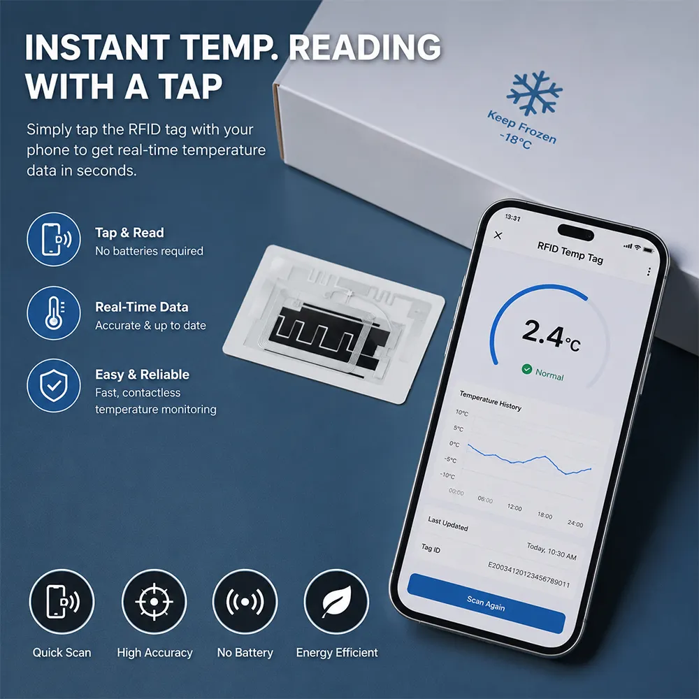 RFID-метка для мониторинга температуры