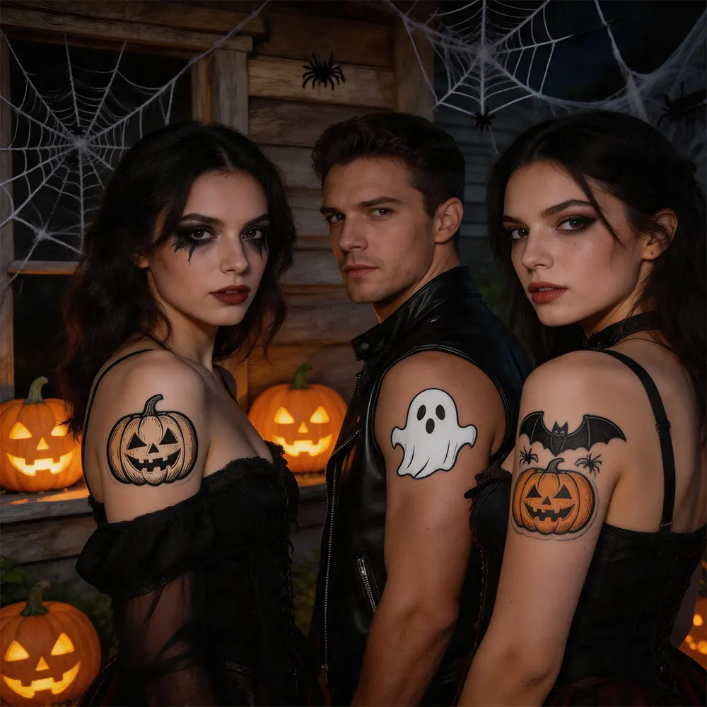 Наклейки для татуировок фестиваля